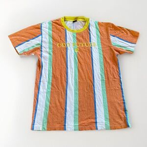 Odd Future Shirt Mens M Striped OFWGKTA Tyler‎ The Creator Y2K Vintage Retro Rap